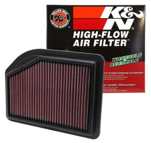 Honda CR-V Performance Air Intake - K&N Engineering - High-Flow Air Filter - `12-`14